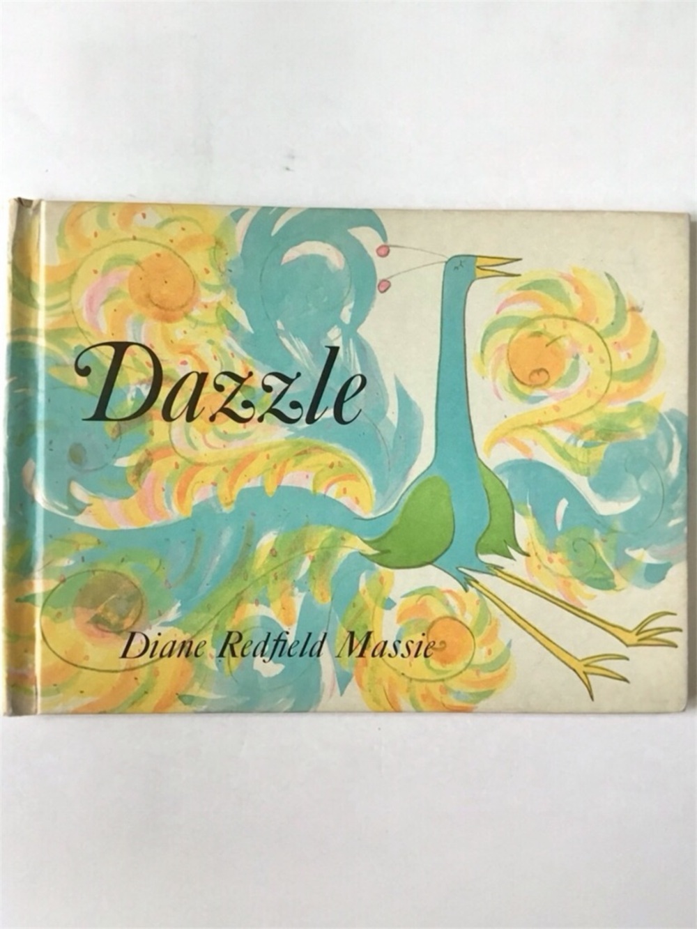 Vintage 1969 Dazzle Children’s Hardcover Book Diane Redfield Massie Parents Mag